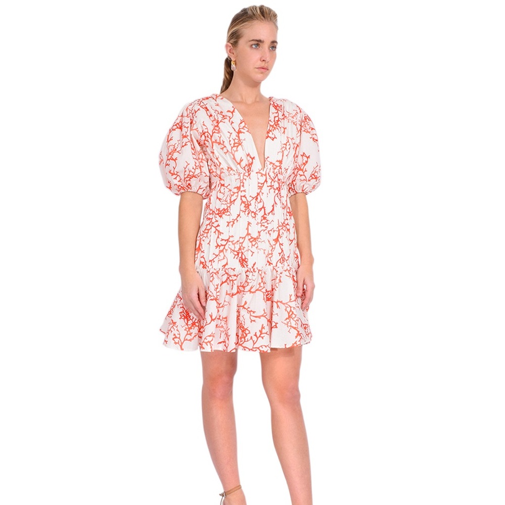 NWT Lalibela Antoinette Dress in Pink Print